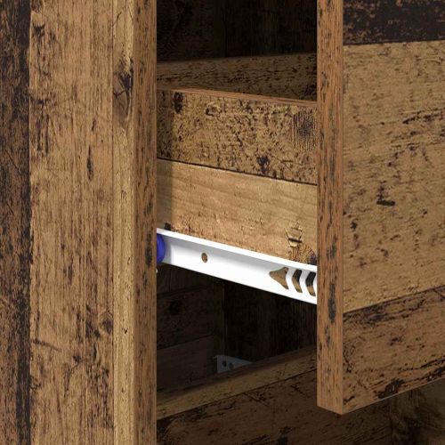 Служебен шкаф Старо дърво 34.5 x 34 x 90 см Инженерно дърво