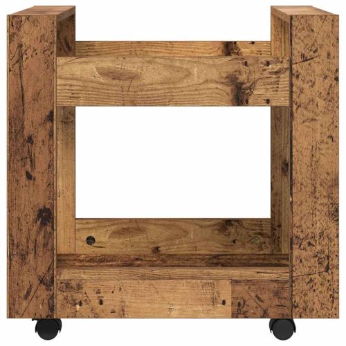 Бюро количка Старо дърво 60 x 45 x 60 см Инженерна дървесина