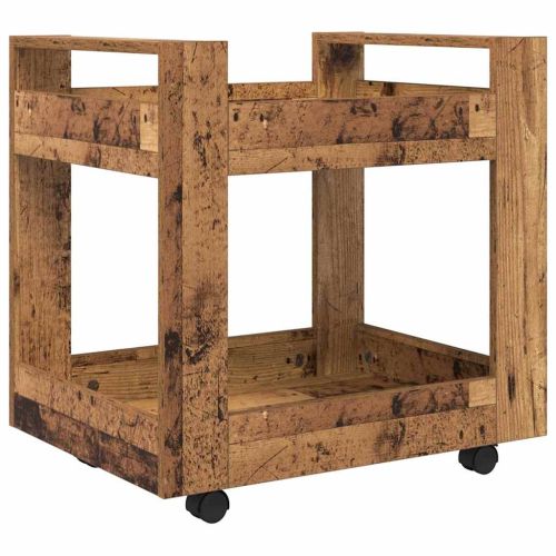 Бюро количка Старо дърво 60 x 45 x 60 см Инженерна дървесина