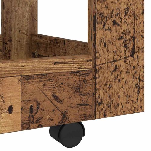 Бюро количка Старо дърво 60 x 45 x 60 см Инженерна дървесина