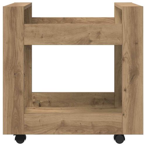 Бюро количка Дъб 60 x 45 x 60 см Инженерна дървесина