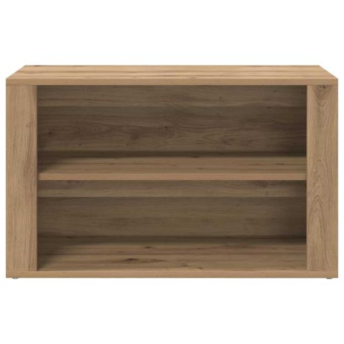 Шкаф за обувки дъб артизан 75 x 35 x 45 см Инженерно дърво