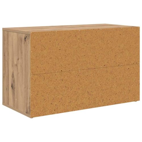 Шкаф за обувки дъб артизан 75 x 35 x 45 см Инженерно дърво