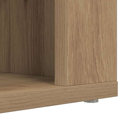 Шкаф за обувки дъб артизан 75 x 35 x 45 см Инженерно дърво