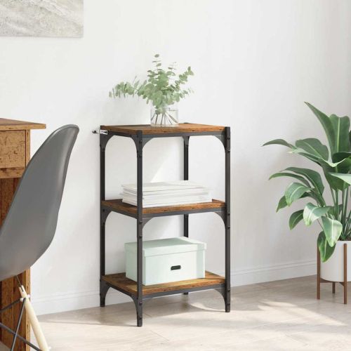 Шкаф за книги Старо дърво 40 x 33 x 70,5 см