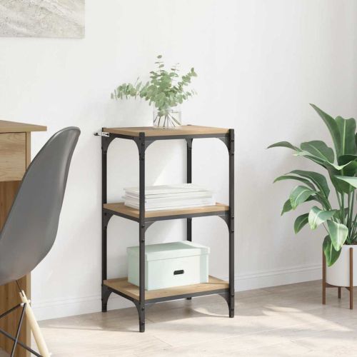 Шкаф за книги дъб артизан 40 x 33 x 70,5 см