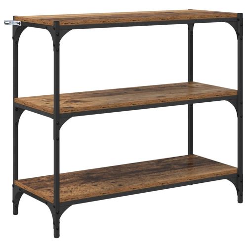 Шкаф за книги Старо дърво 80 x 33 x 70,5 см