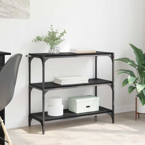 Шкаф за книги Черния дъб 80 x 33 x 70,5 см