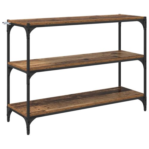 Шкаф за книги Старо дърво 100 x 33 x 70,5 см