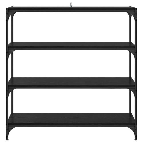 Шкаф за книги Черния дъб 100 x 33 x 100 см