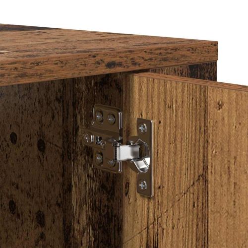 Стенен ТВ кабинет Старо дърво 100 x 34,5 x 40 см