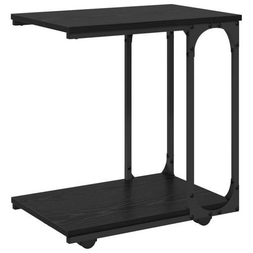 Странична маса Черния дъб 50 x 35 x 55.5 см Инженерно дърво