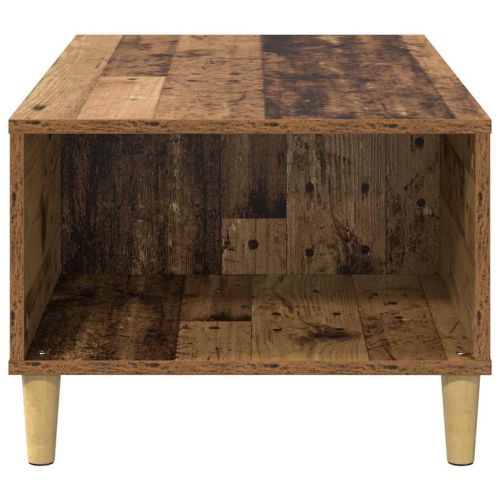 Масичка за кафе Старо дърво 90 x 50 x 35 cm Инженерно дърво