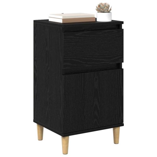 Нощен шкаф Черния дъб 40 x 35 x 70 см Инженерно дърво