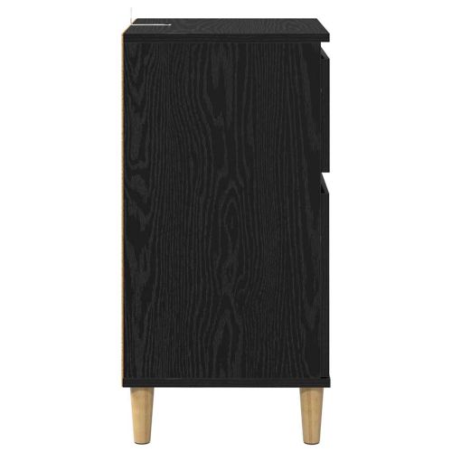 Нощен шкаф Черния дъб 40 x 35 x 70 см Инженерно дърво