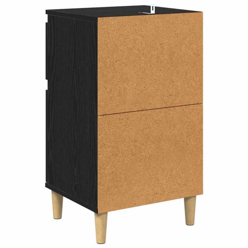 Нощен шкаф Черния дъб 40 x 35 x 70 см Инженерно дърво