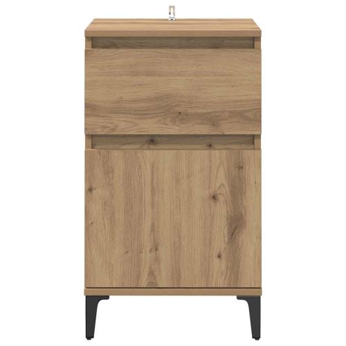 Нощен шкаф с чекмедже Дъб 40 x 35 x 70 см Инженерно дърво