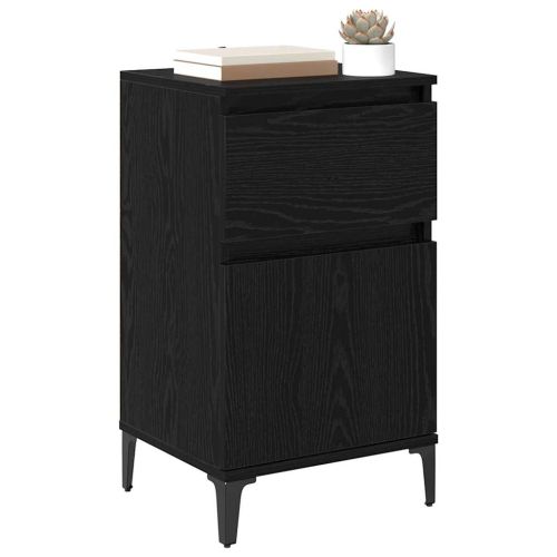 Нощен шкаф Черния дъб 40 x 35 x 70 см Инженерно дърво