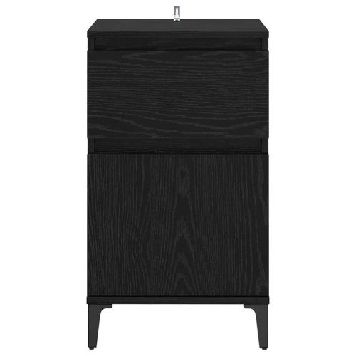 Нощен шкаф Черния дъб 40 x 35 x 70 см Инженерно дърво