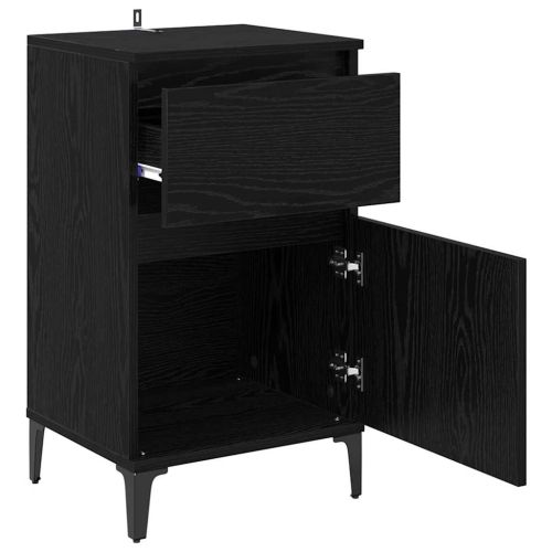 Нощен шкаф Черния дъб 40 x 35 x 70 см Инженерно дърво
