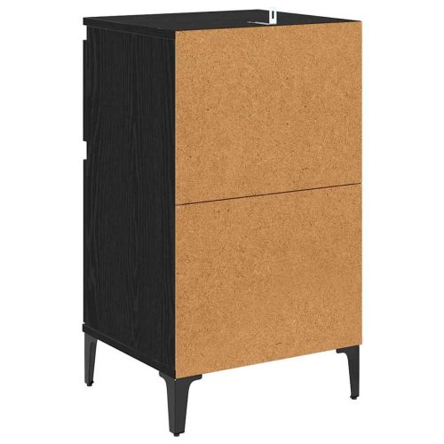 Нощен шкаф Черния дъб 40 x 35 x 70 см Инженерно дърво