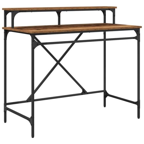 Бюро Старо дърво 100 x 50 x 90 cm Инженерно дърво