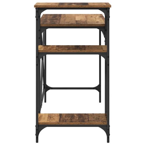 Бюро Старо дърво 105 x 50 x 90 cm Инженерно дърво