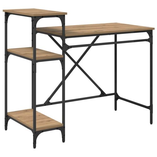 Бюро Дъб 105 x 50 x 90 cm Инженерно дърво