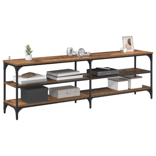 ТВ шкаф Старо дърво 160 x 30 x 50 см