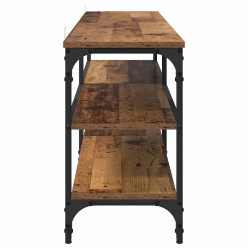 ТВ шкаф Старо дърво 160 x 30 x 50 см