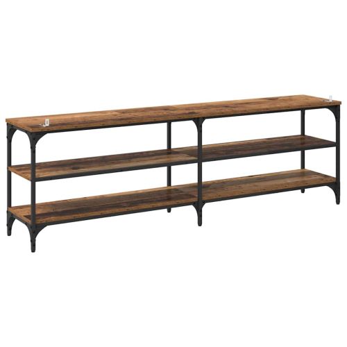 ТВ шкаф Старо дърво 160 x 30 x 50 см