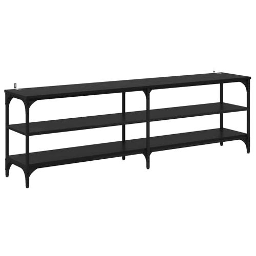 ТВ шкаф Черния дъб 160 x 30 x 50 см