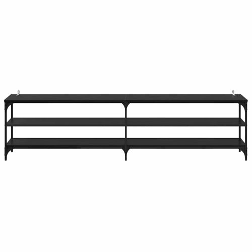 ТВ шкаф Черния дъб 200 x 30 x 50 cm