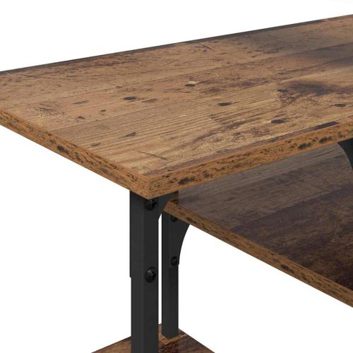 ТВ шкаф Старо дърво 102 x 35 x 45,5 см