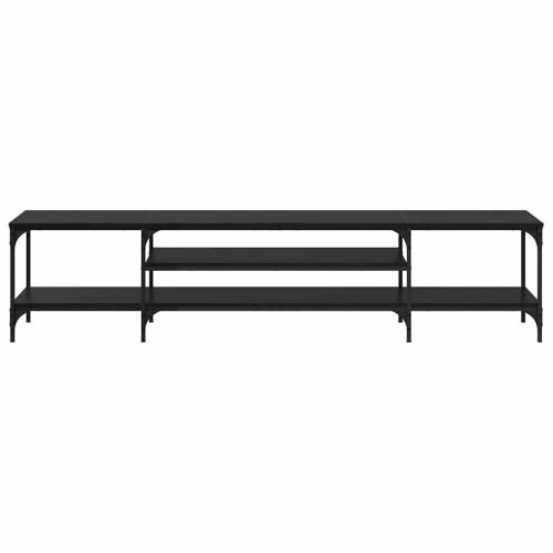 ТВ шкаф Черния дъб 201 x 35 x 45 см