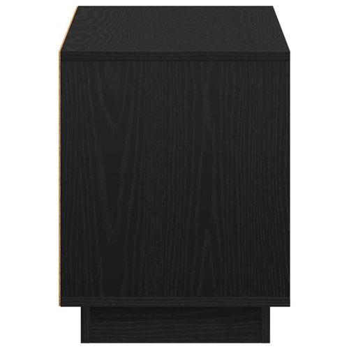 ТВ шкаф Черния дъб 102 x 35 x 45 см Инженерно дърво