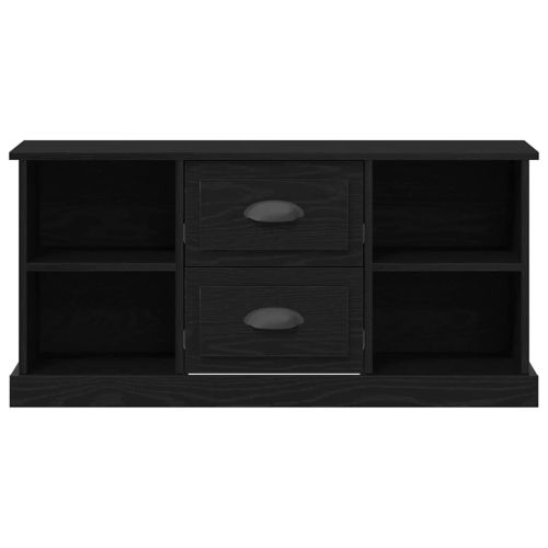 ТВ шкаф Черния дъб 99,5 x 35,5 x 48 см Инженерно дърво