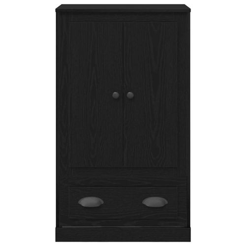 Висок шкаф Черния дъб 60 x 35,5 x 103,5 см Инженерно дърво