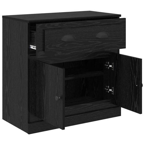 Висок шкаф Черния дъб 70 x 35,5 x 67,5 см Инженерно дърво