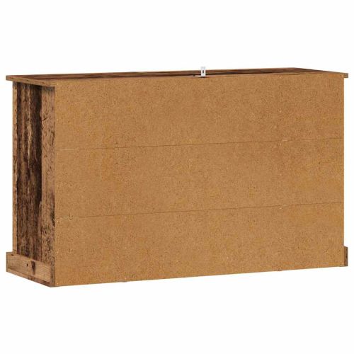 Служебен шкаф Старо дърво 100 x 35,5 x 60 см Инженерно дърво