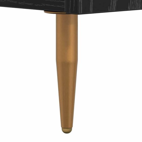 Служебен шкаф Черен дъб 34 x 34.5 x 90 см Инженерно дърво