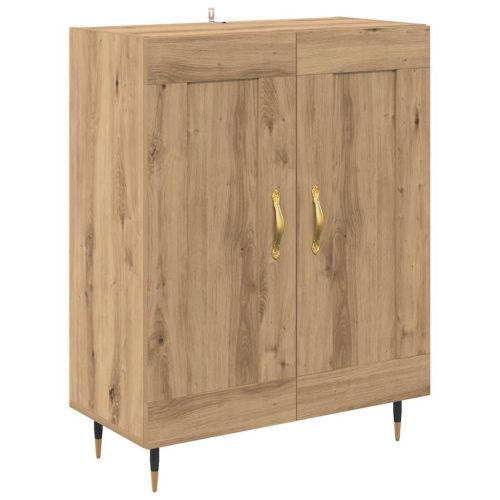 Служебен шкаф Дъб 69,5 x 34 x 90 см Инженерно дърво