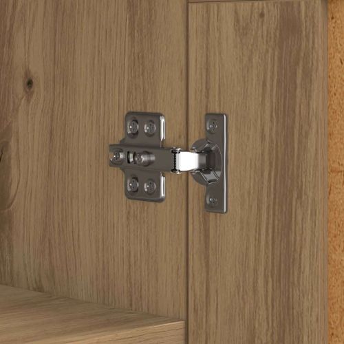 Служебен шкаф Дъб 69,5 x 34 x 90 см Инженерно дърво