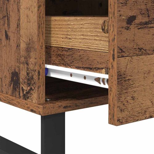 Масичка за кафе Старо дърво 90 x 50 x 36,5 см Инженерно дърво