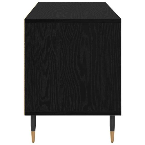 ТВ шкаф с чекмедже Черния дъб 100 x 34,5 x 44,5 см