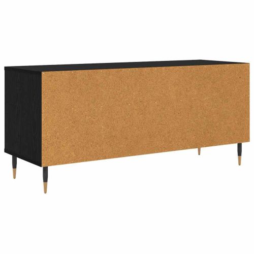 ТВ шкаф с чекмедже Черния дъб 100 x 34,5 x 44,5 см