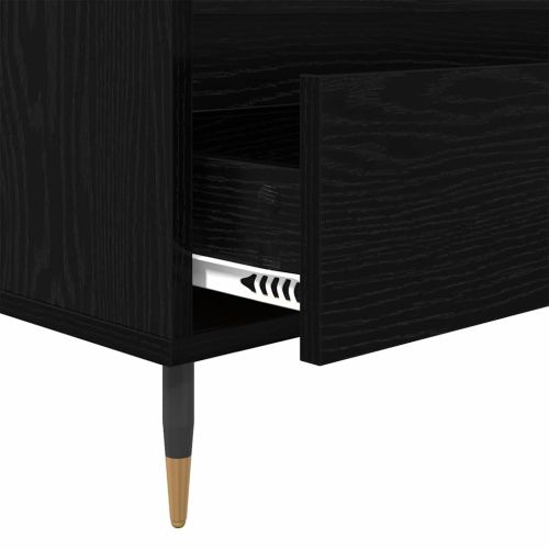 ТВ шкаф с чекмедже Черния дъб 100 x 34,5 x 44,5 см