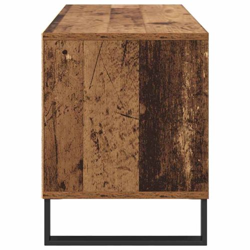 ТВ шкаф с чекмедже Старо дърво 100 x 34,5 x 44,5 см