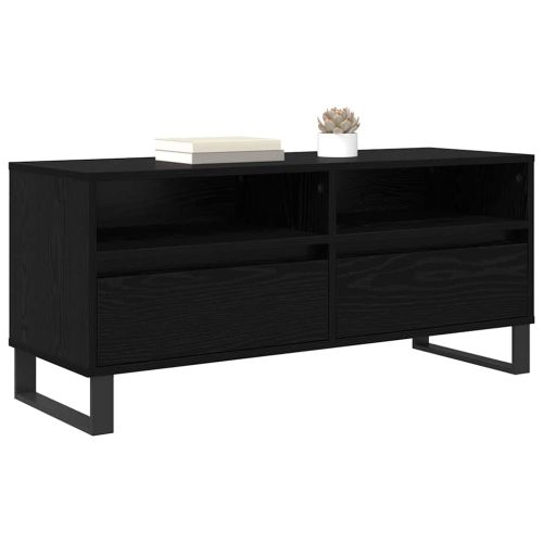 ТВ шкаф с чекмедже Черния дъб 100 x 34,5 x 44,5 см