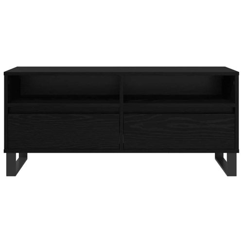 ТВ шкаф с чекмедже Черния дъб 100 x 34,5 x 44,5 см